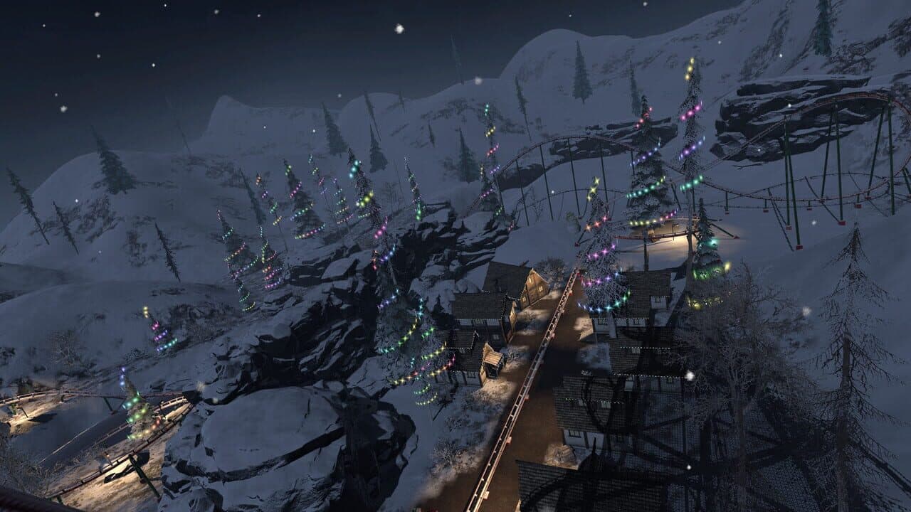 Epic Roller Coasters: North Pole thumbnail 5