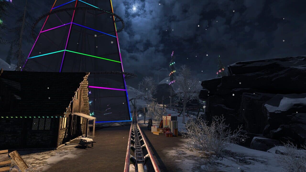 Epic Roller Coasters: North Pole thumbnail 4