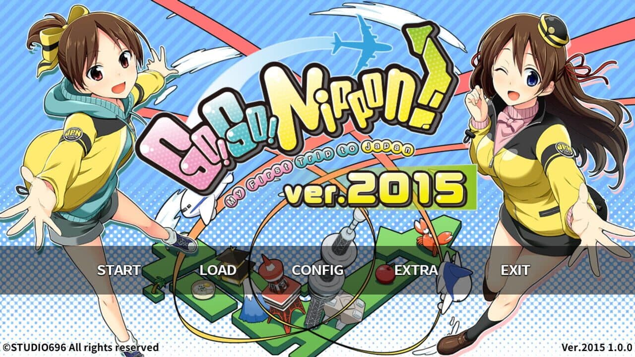 Go! Go! Nippon! 2015 screenshot 1