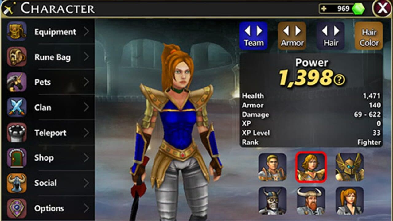 Sherwood Dungeon screenshot 1