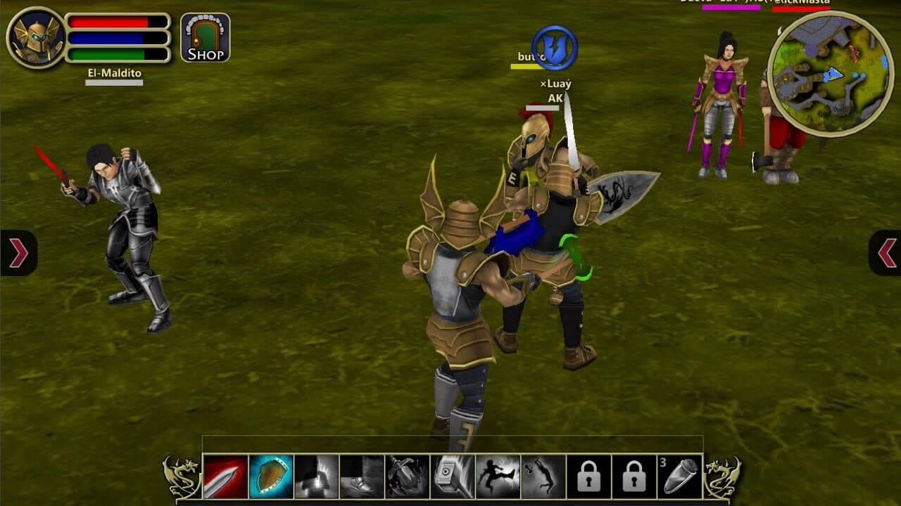 Sherwood Dungeon thumbnail 2