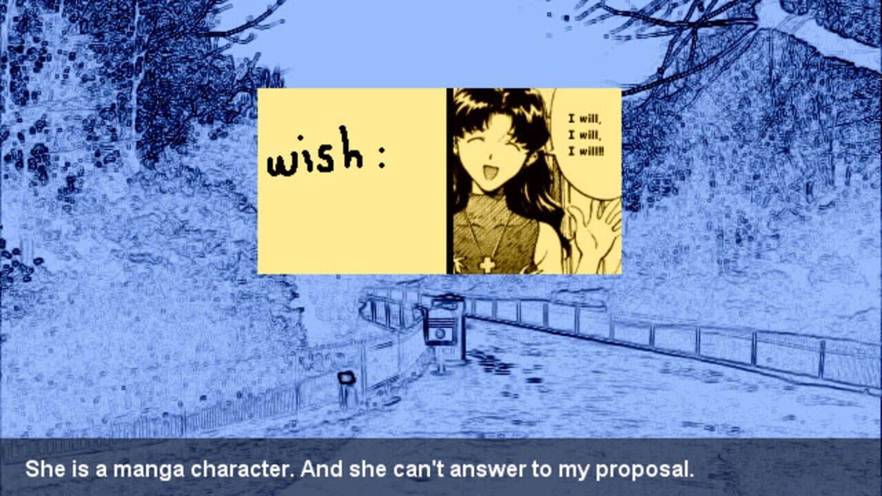 Marry Me, Misato! screenshot 1