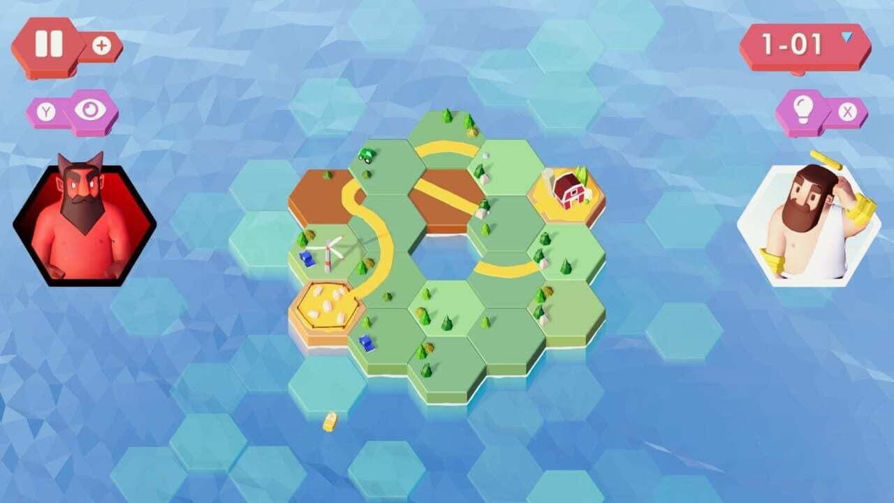 Hix: Puzzle Islands screenshot 1