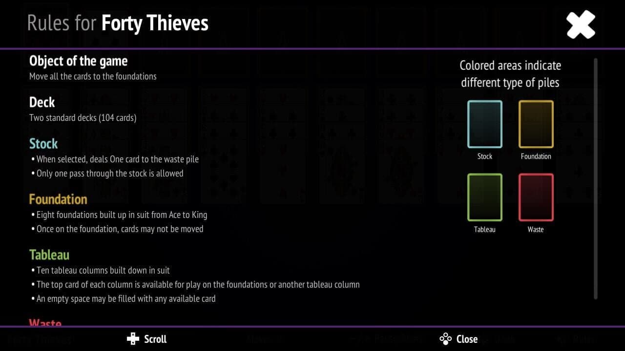 Forty Thieves Solitaire Collection thumbnail 2