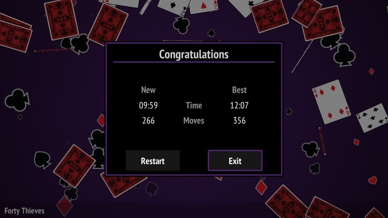 Forty Thieves Solitaire Collection thumbnail 5