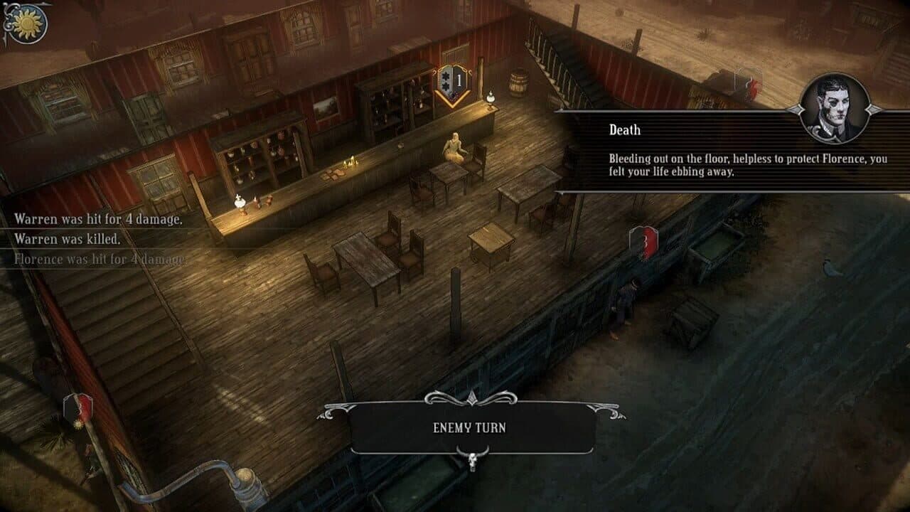 Hard West: Ultimate Edition screenshot 1