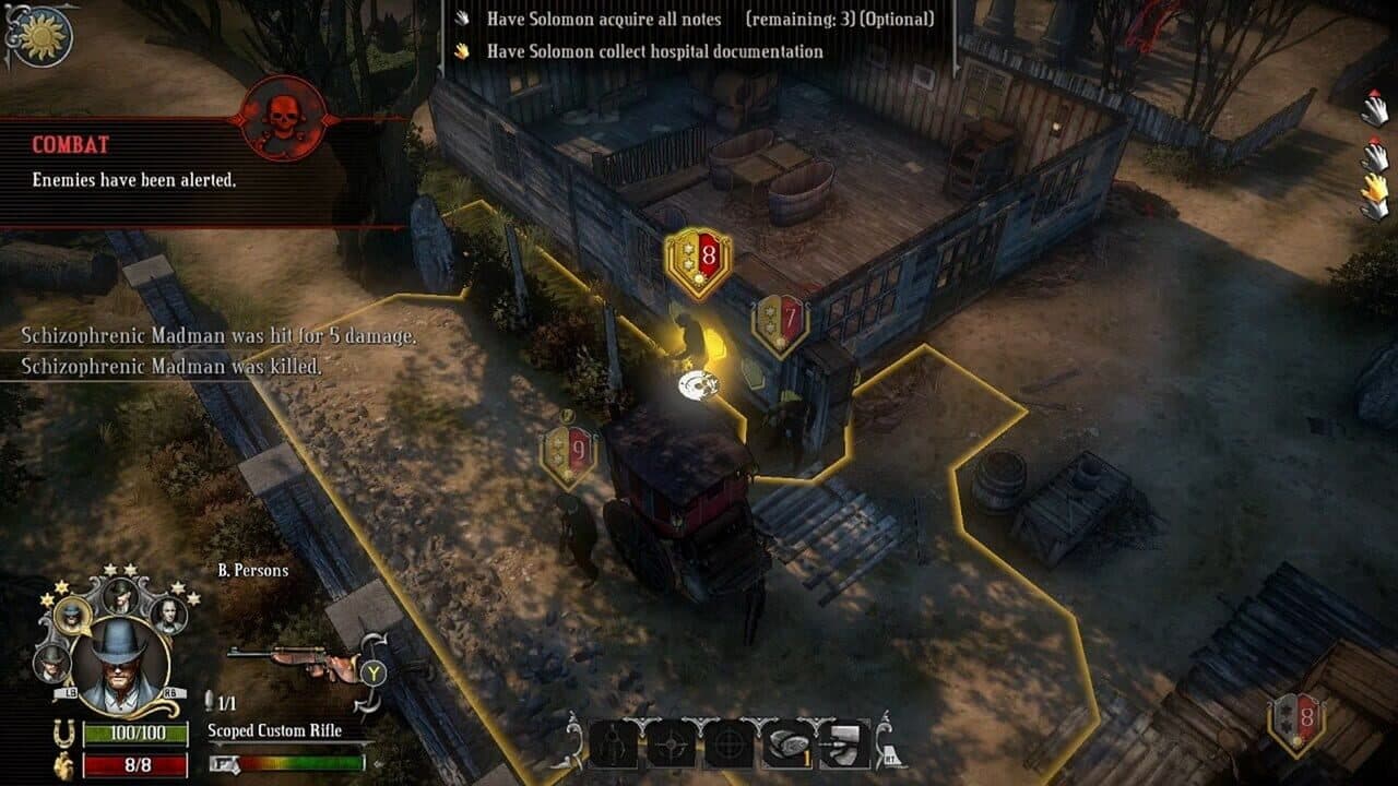 Hard West: Ultimate Edition thumbnail 6