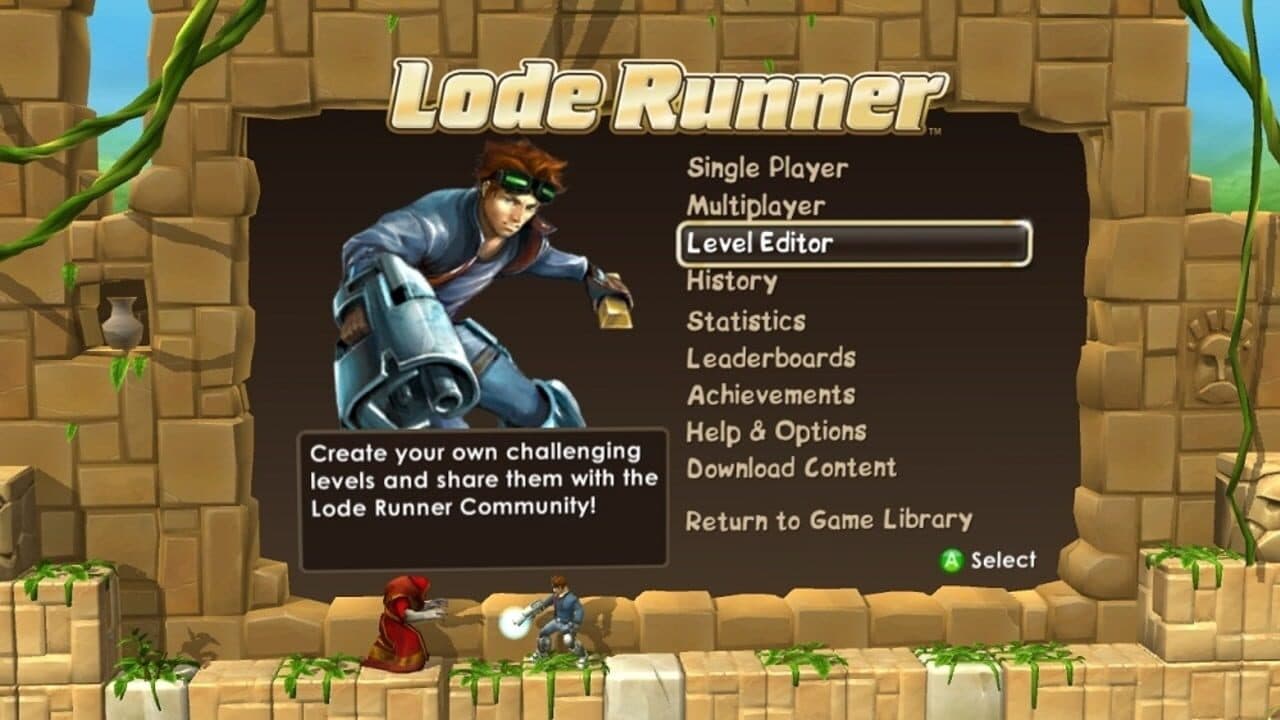 Lode Runner screenshot 1