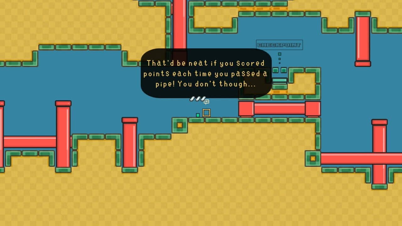 Big Flappy Tower vs. Tiny Square thumbnail 5