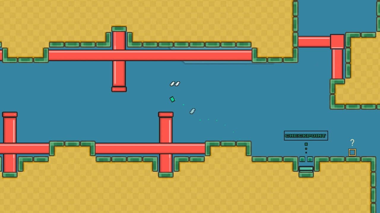 Big Flappy Tower vs. Tiny Square screenshot 1