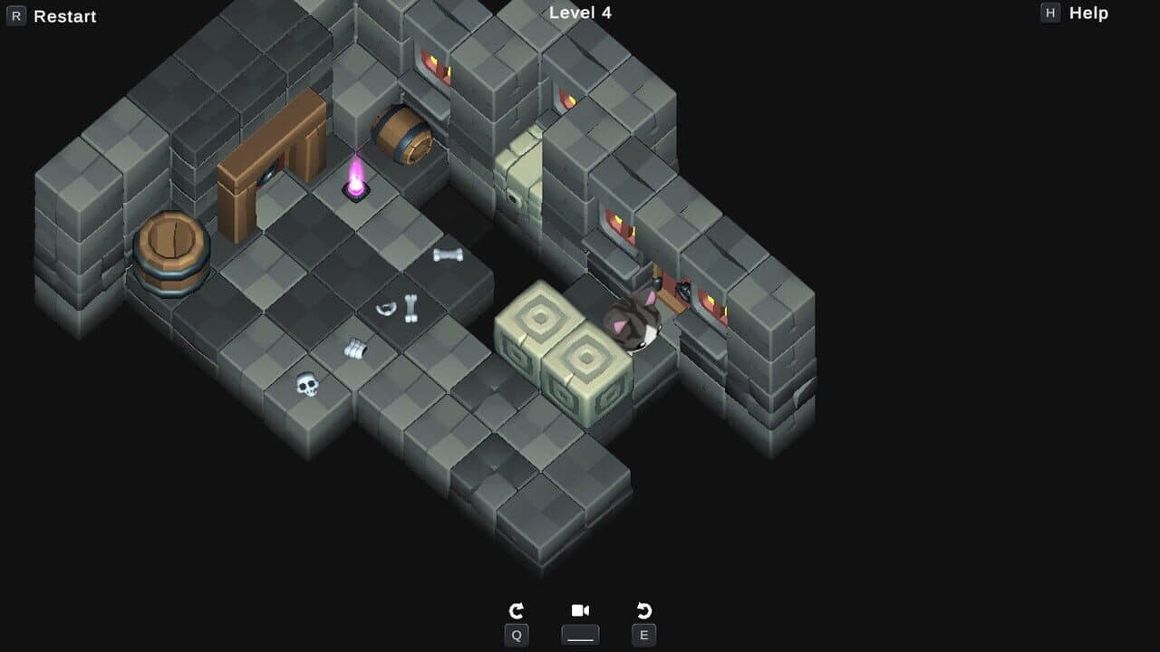 Sokocat: Dungeon screenshot 1