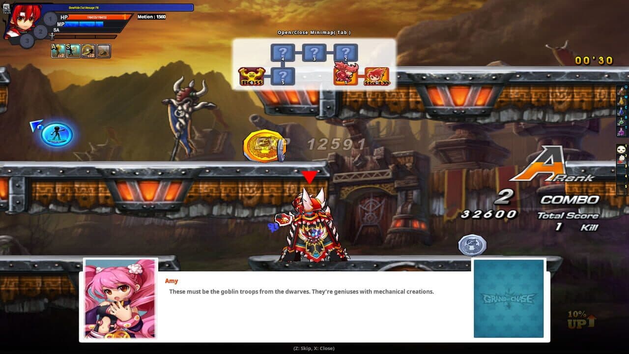 Grand Chase Classic screenshot 1
