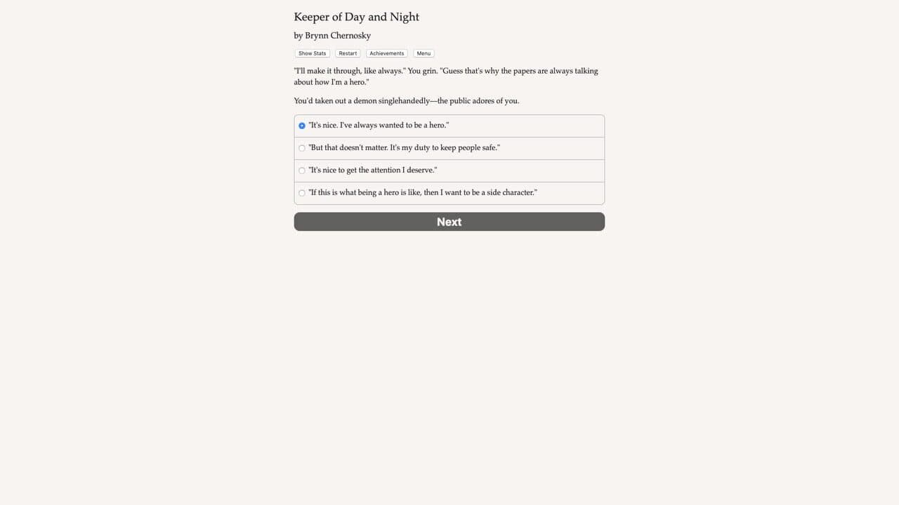 Keeper of the Day and Night screenshot 1