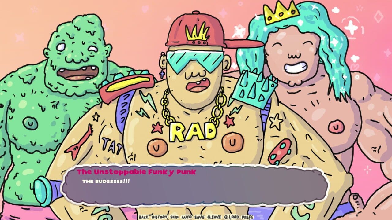 Wrestling With Emotions: New Kid on the Block thumbnail 3