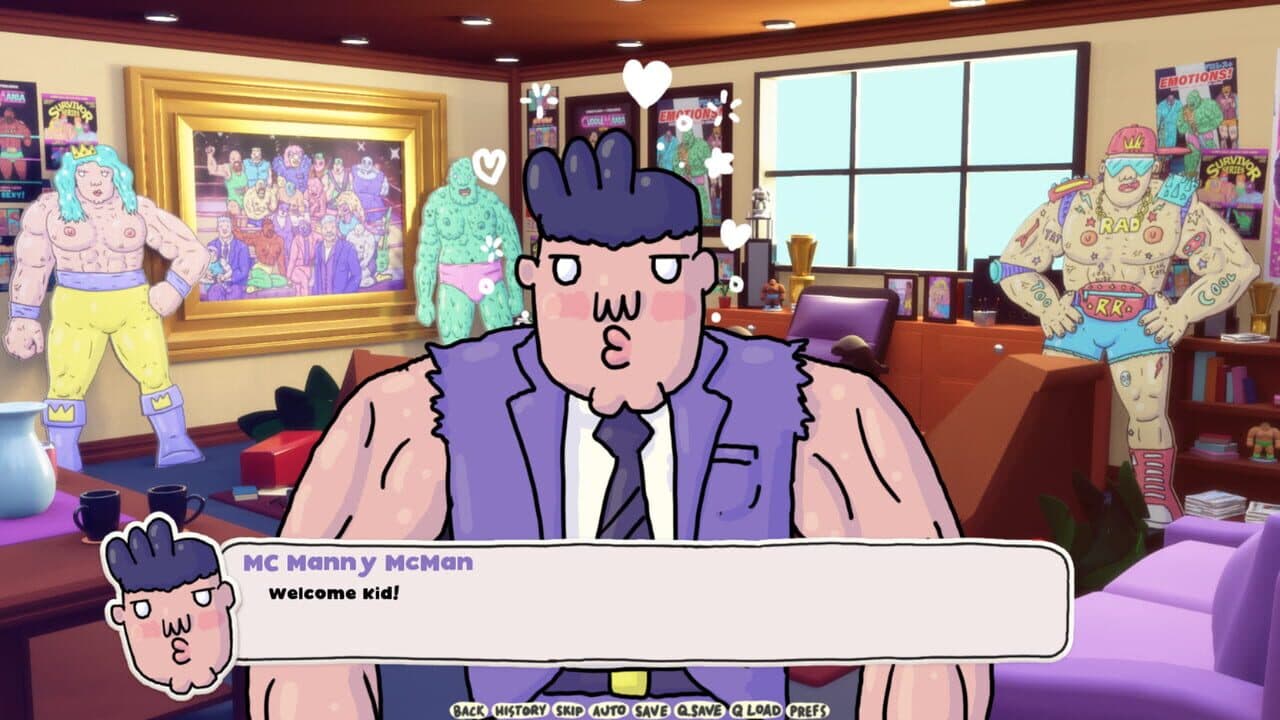 Wrestling With Emotions: New Kid on the Block thumbnail 4