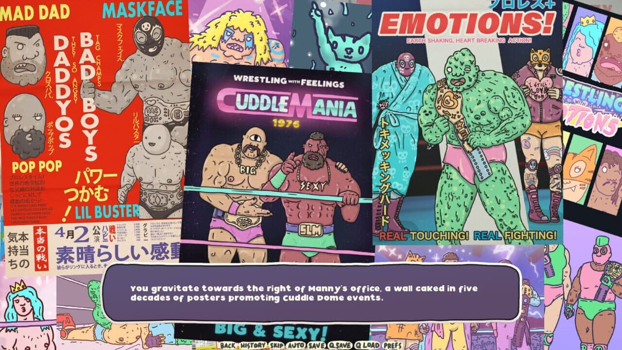 Wrestling With Emotions: New Kid on the Block screenshot 1
