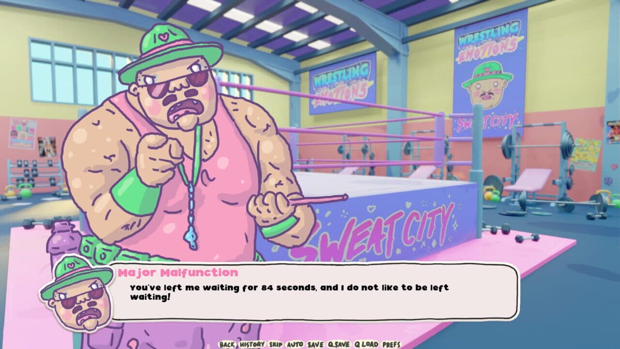 Wrestling With Emotions: New Kid on the Block thumbnail 5