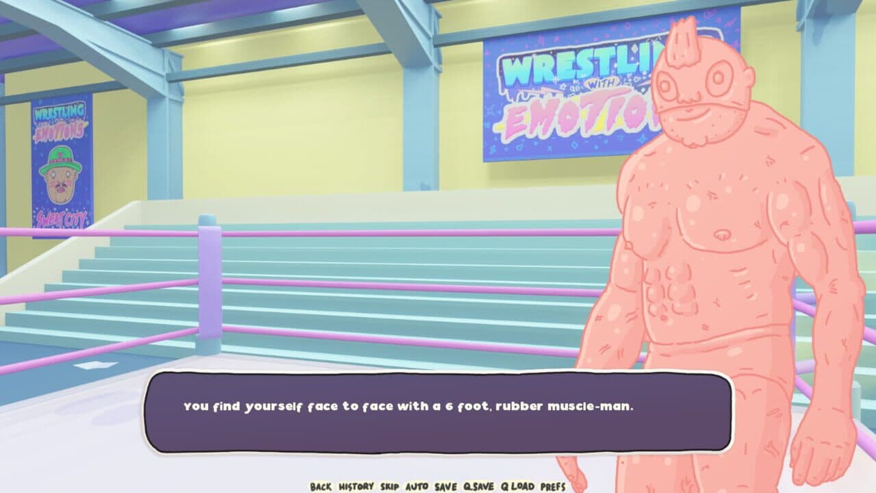 Wrestling With Emotions: New Kid on the Block thumbnail 6