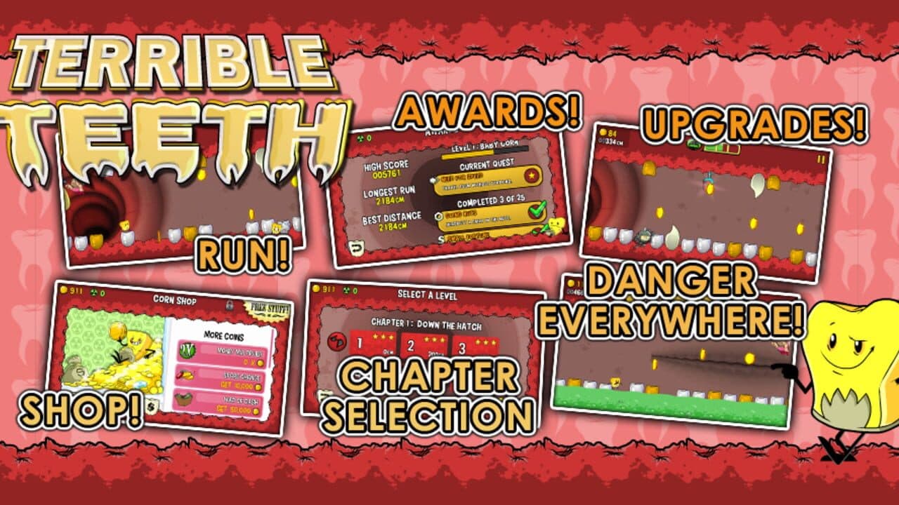 Terrible Teeth screenshot 1