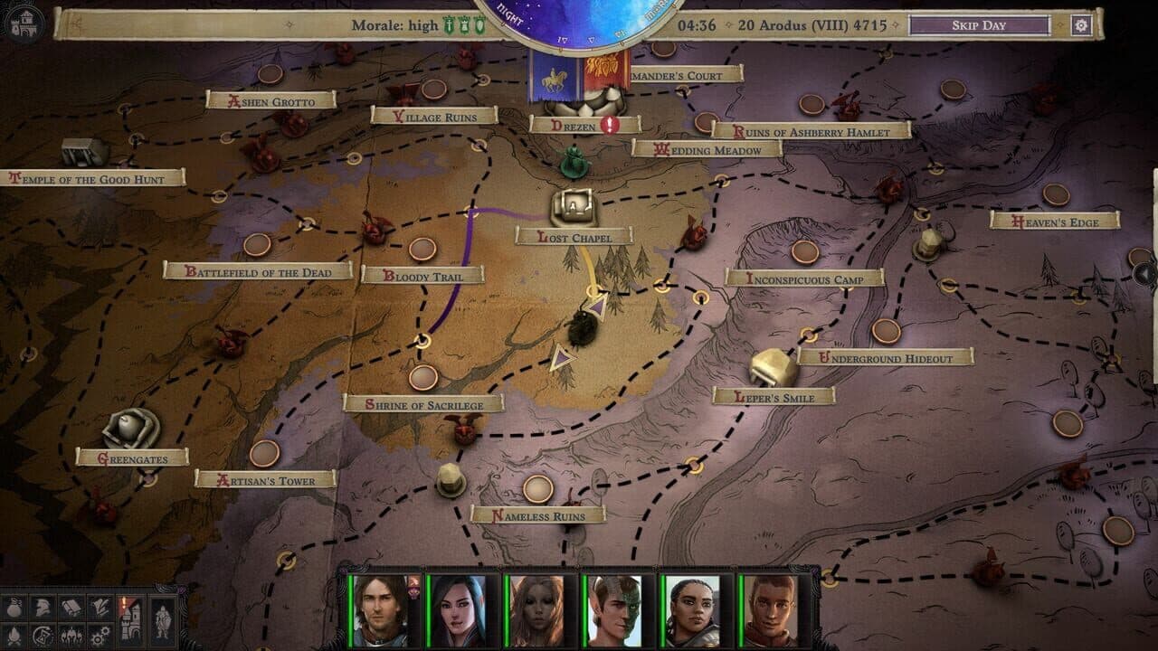 Pathfinder: Wrath of the Righteous - Commander Edition thumbnail 6