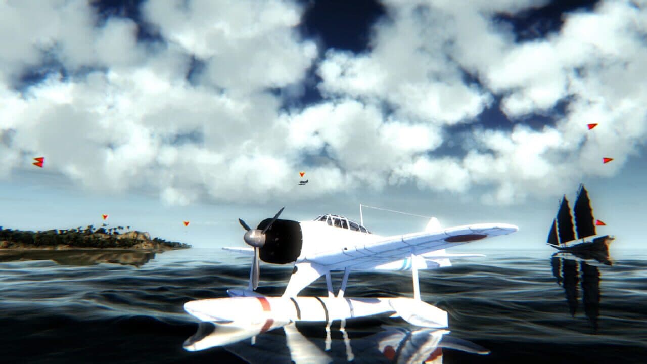 Flying Tigers: Shadows Over China - Paradise Island screenshot 1