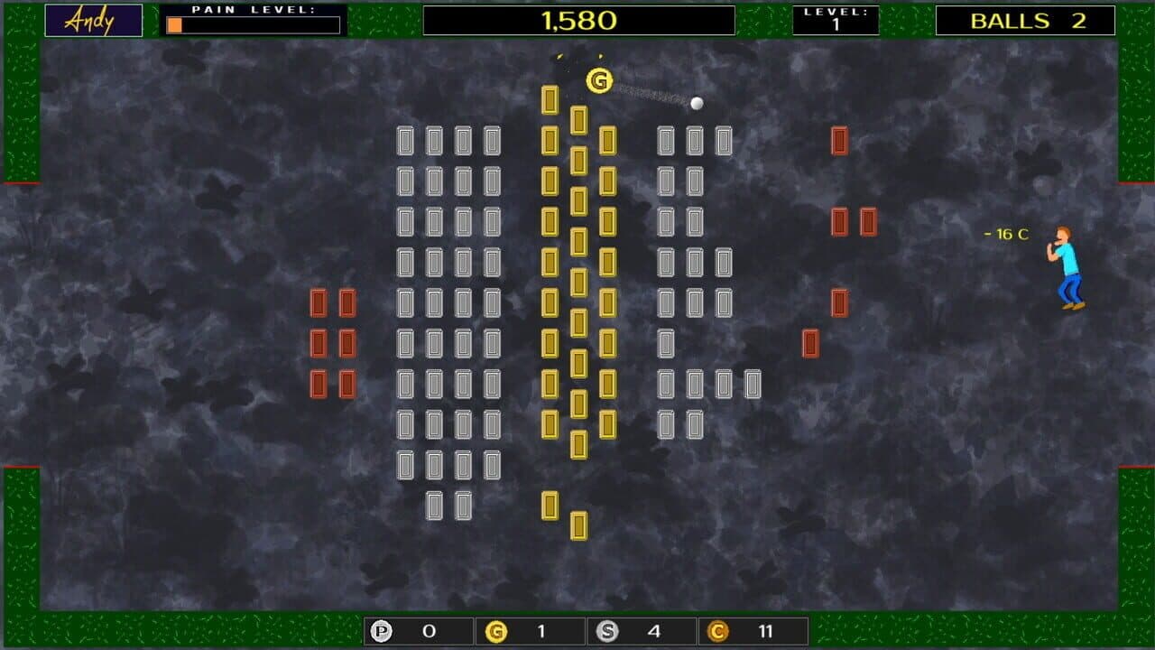 Prison Ball: Full Blown - Solo Reflection! screenshot 1
