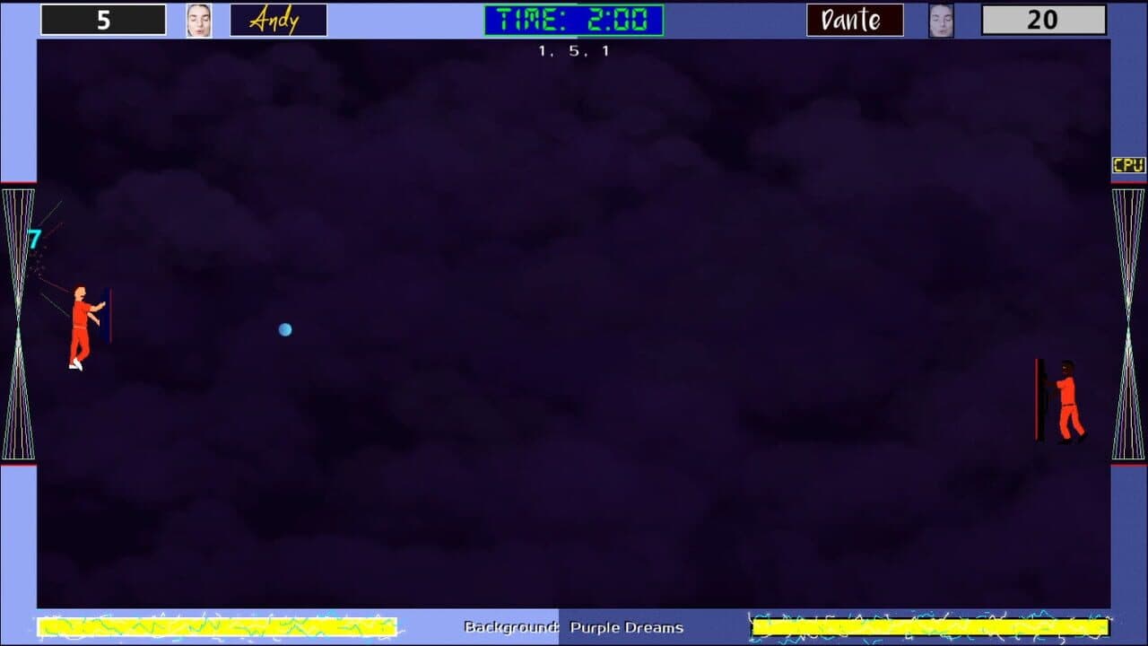 Prison Ball: Full Blown - PWN'ong! Duel of Balls! screenshot 1
