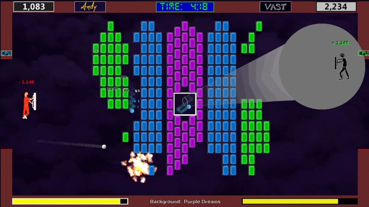 Prison Ball: Full Blown - Vast Shadows screenshot 1