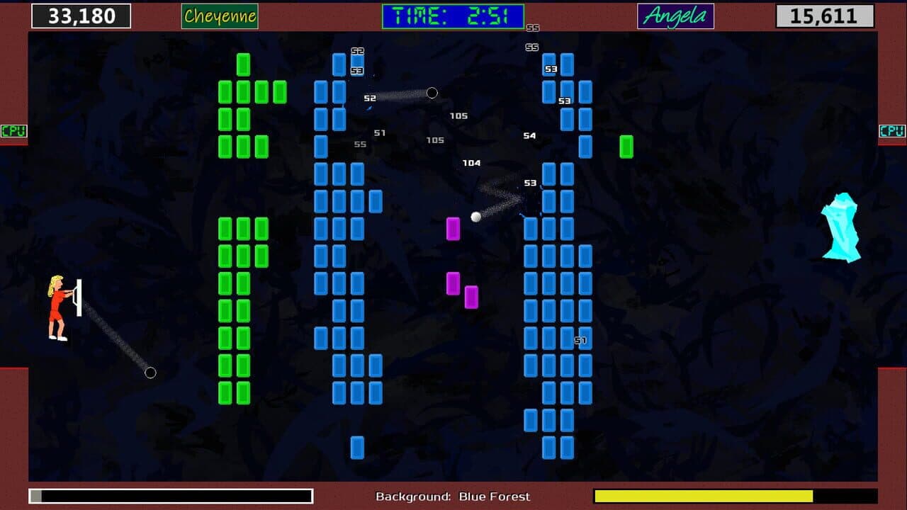 Prison Ball: Full Blown - Cheyenne Storm screenshot 1