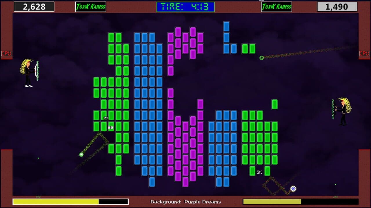 Prison Ball: Full Blown - Toxik Karess screenshot 1