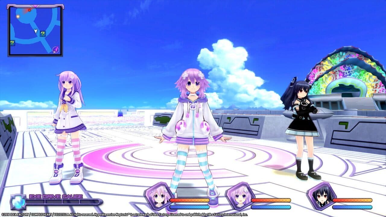 Hyperdimension Neptunia Re;Birth1: Pain Terrain thumbnail 2