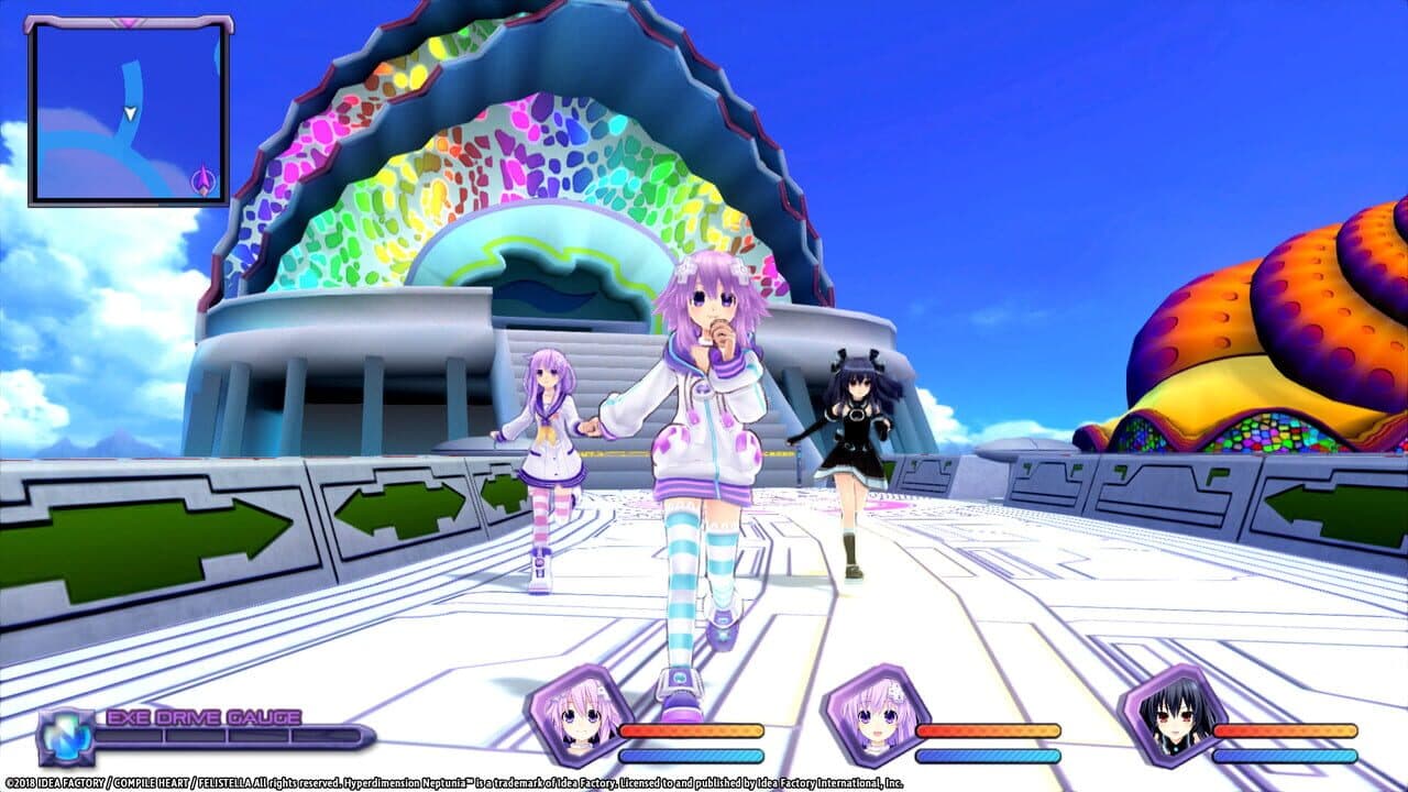 Hyperdimension Neptunia Re;Birth1: Pain Terrain thumbnail 3
