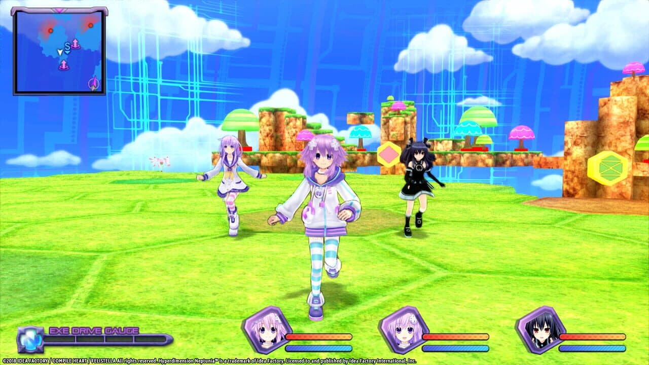 Hyperdimension Neptunia Re;Birth1: Pain Terrain thumbnail 4