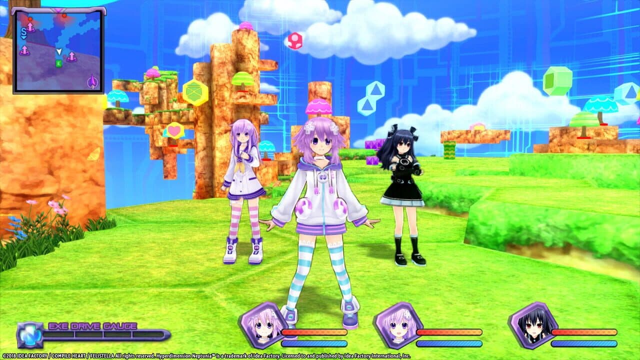 Hyperdimension Neptunia Re;Birth1: Pain Terrain thumbnail 5