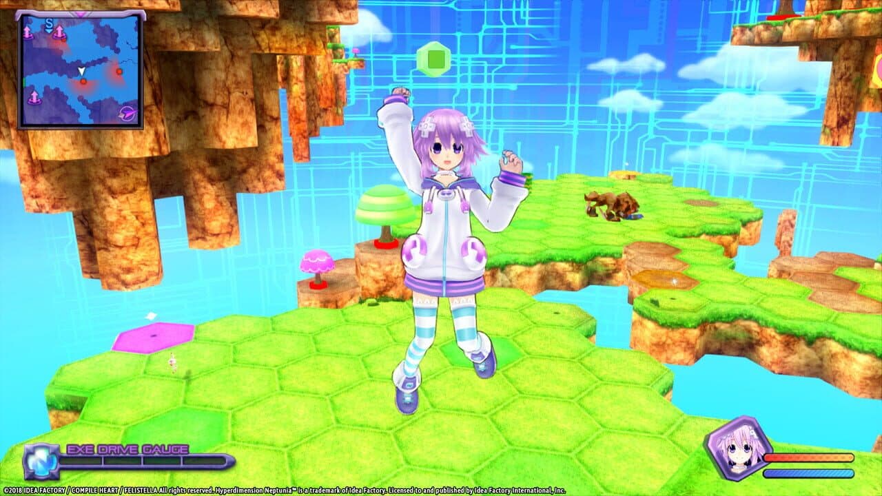Hyperdimension Neptunia Re;Birth1: Pain Terrain thumbnail 6