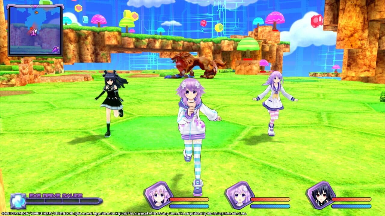Hyperdimension Neptunia Re;Birth1: Pain Terrain thumbnail 7