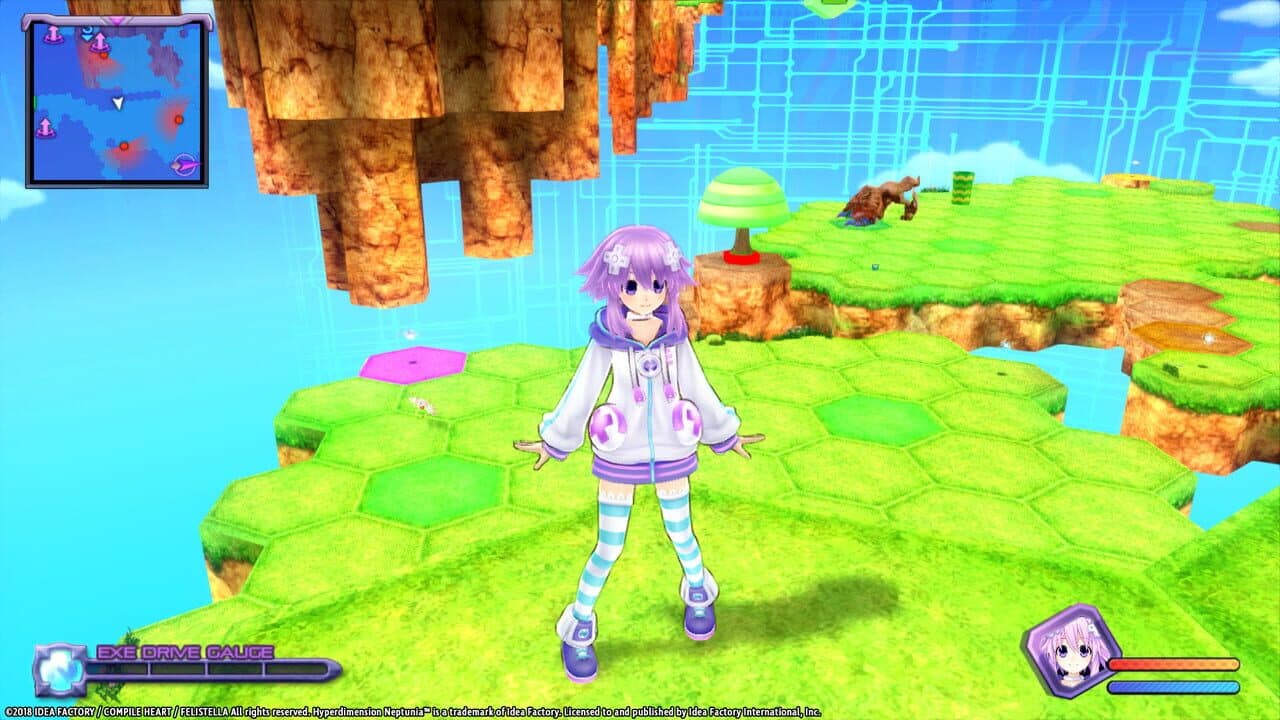 Hyperdimension Neptunia Re;Birth1: Pain Terrain thumbnail 8