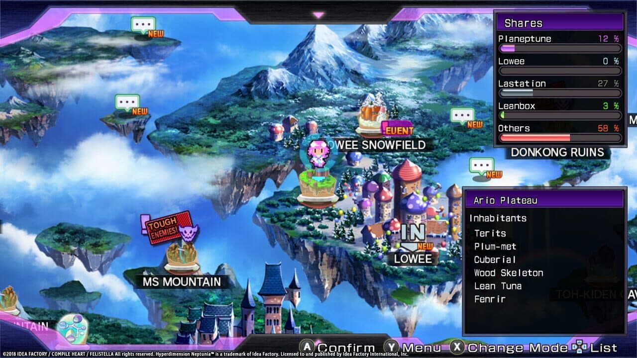Hyperdimension Neptunia Re;Birth1: Pain Terrain thumbnail 10