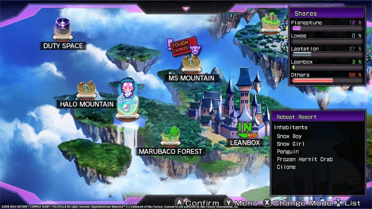 Hyperdimension Neptunia Re;Birth1: Pain Terrain thumbnail 11