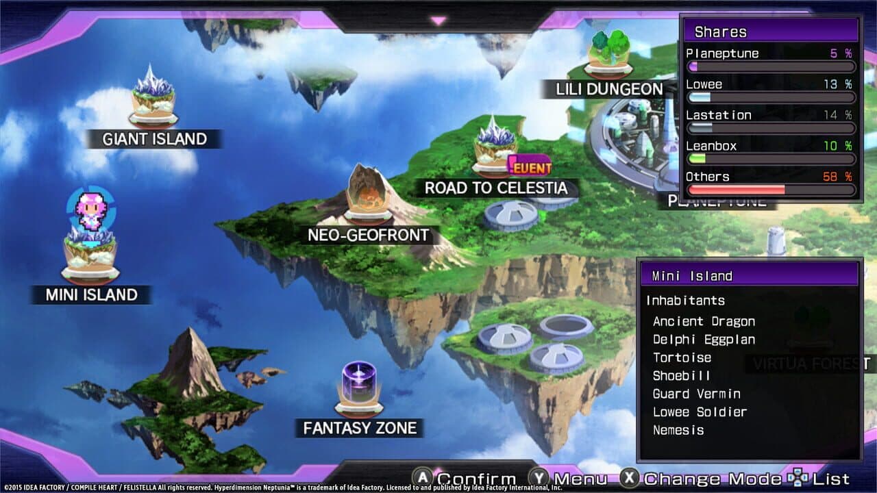 Hyperdimension Neptunia Re;Birth1: Mini Island thumbnail 2