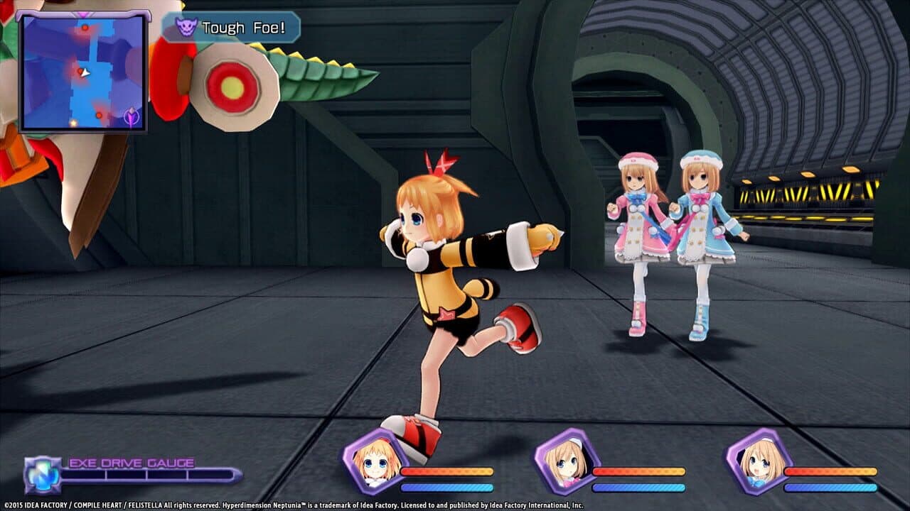 Hyperdimension Neptunia Re;Birth1: Tag Along DLC thumbnail 2
