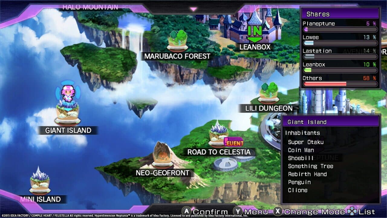 Hyperdimension Neptunia Re;Birth1: Giant Island Dungeon thumbnail 7