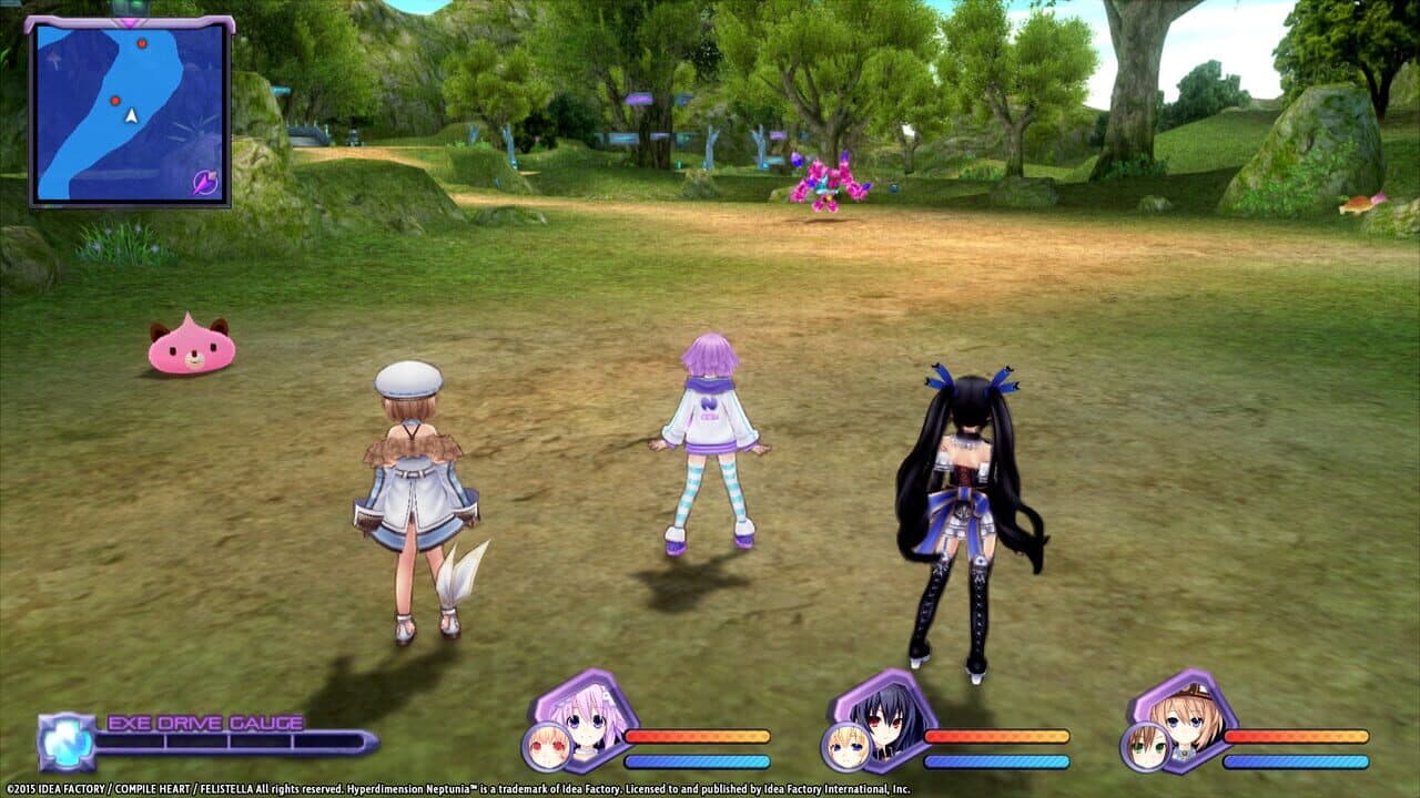 Hyperdimension Neptunia Re;Birth1: Lily-ad Dungeon thumbnail 3