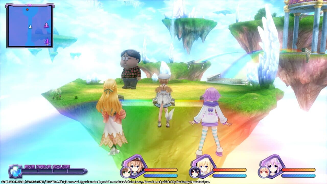 Hyperdimension Neptunia Re;Birth1: Giant Island Dungeon thumbnail 2