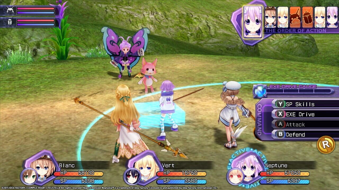 Hyperdimension Neptunia Re;Birth1: Lily-ad Dungeon thumbnail 4
