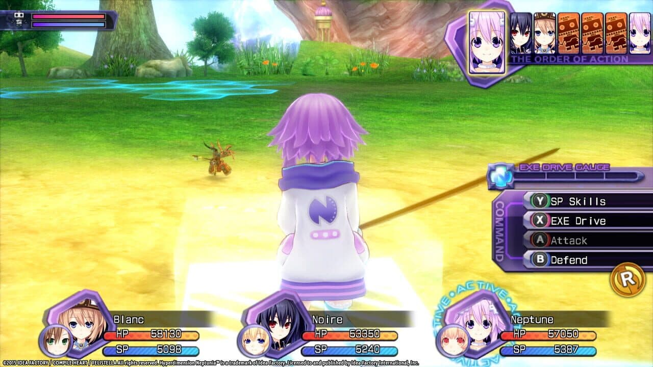 Hyperdimension Neptunia Re;Birth1: Mini Island thumbnail 5