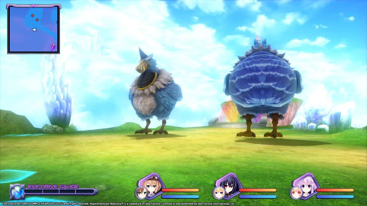 Hyperdimension Neptunia Re;Birth1: Giant Island Dungeon thumbnail 3