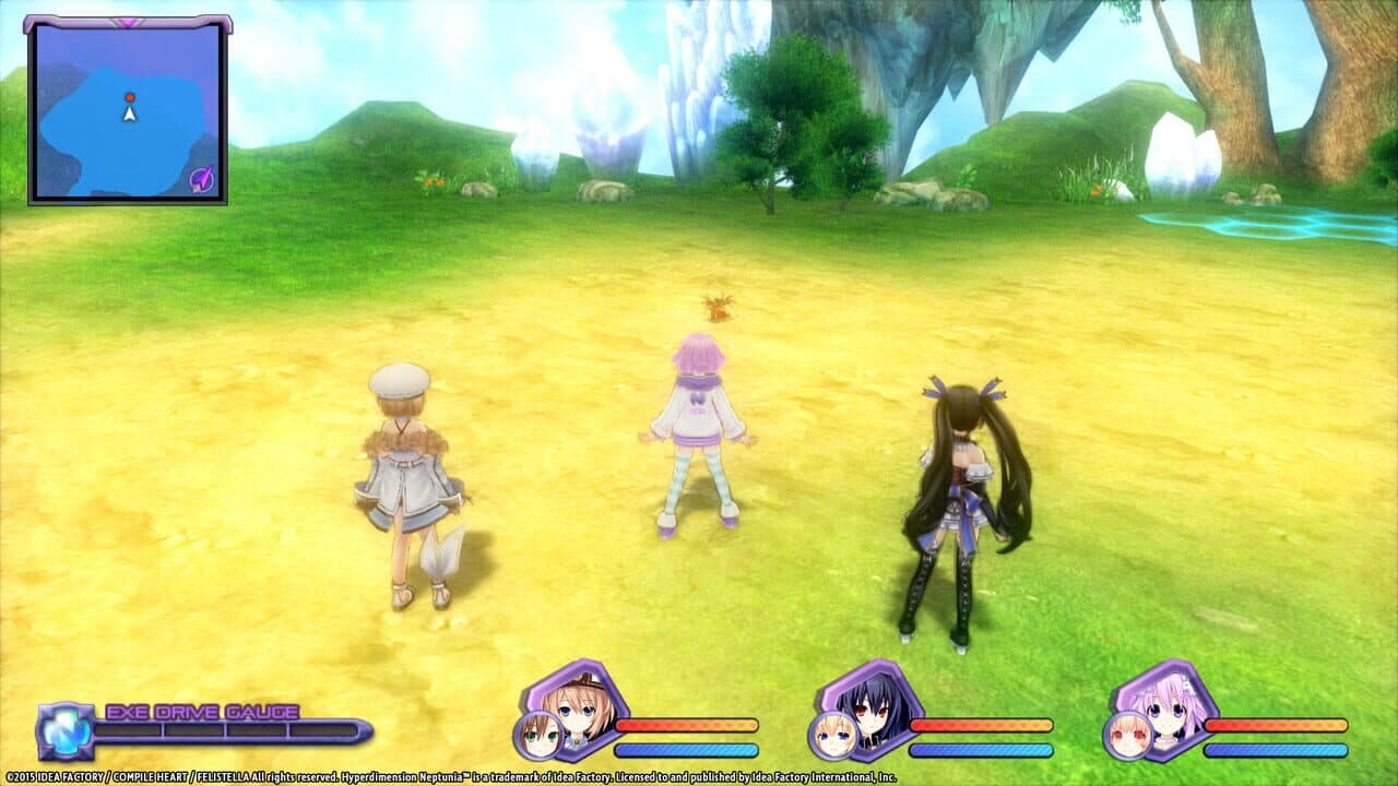 Hyperdimension Neptunia Re;Birth1: Mini Island thumbnail 6
