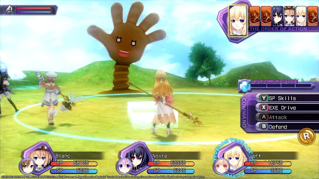 Hyperdimension Neptunia Re;Birth1: Giant Island Dungeon thumbnail 4