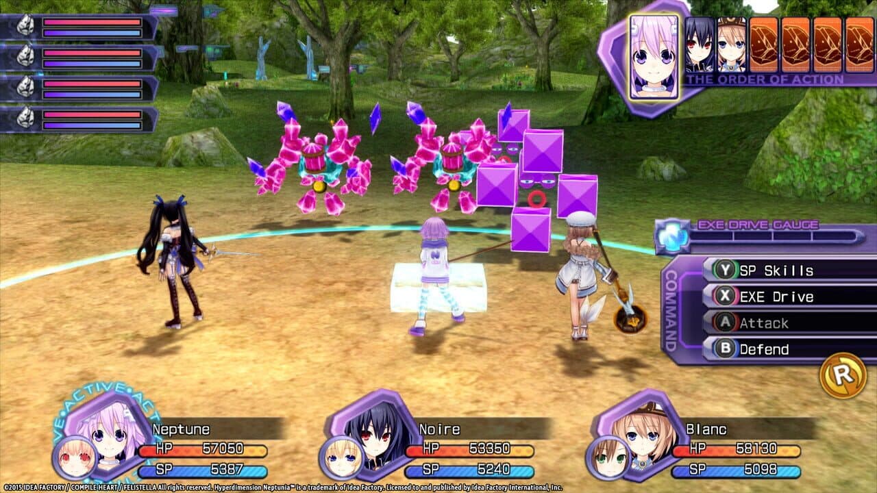 Hyperdimension Neptunia Re;Birth1: Lily-ad Dungeon thumbnail 5